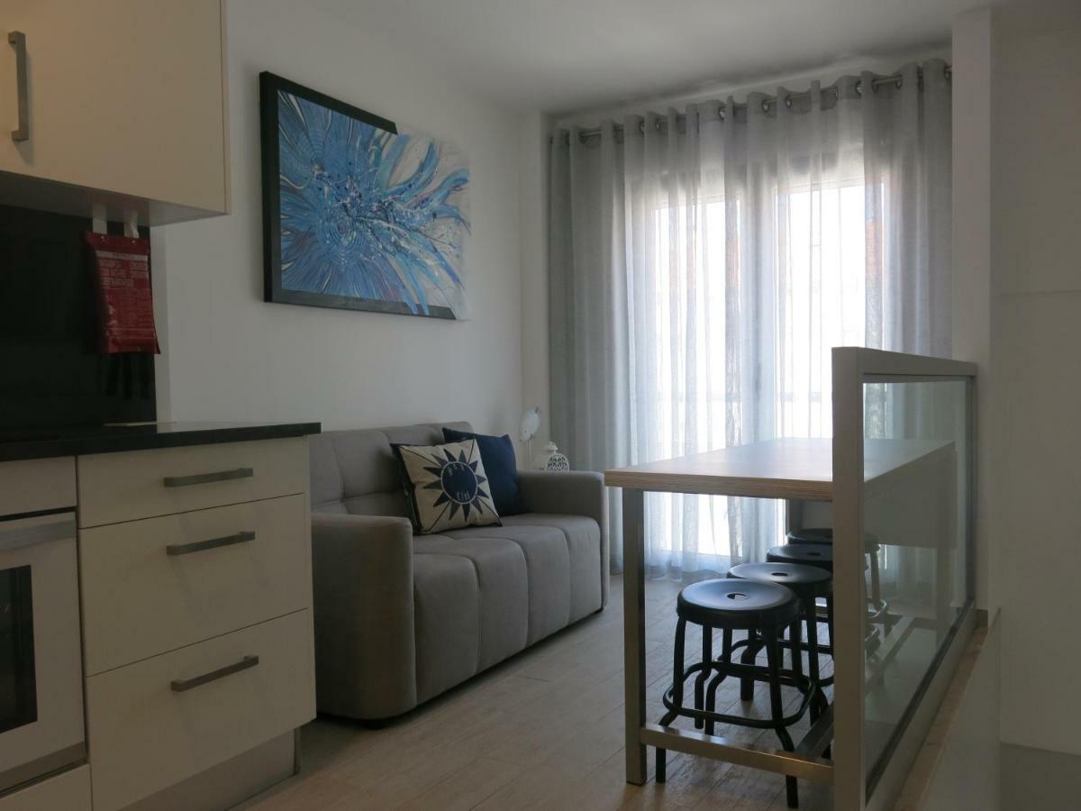Serena Beach 3 Назаре Экстерьер фото