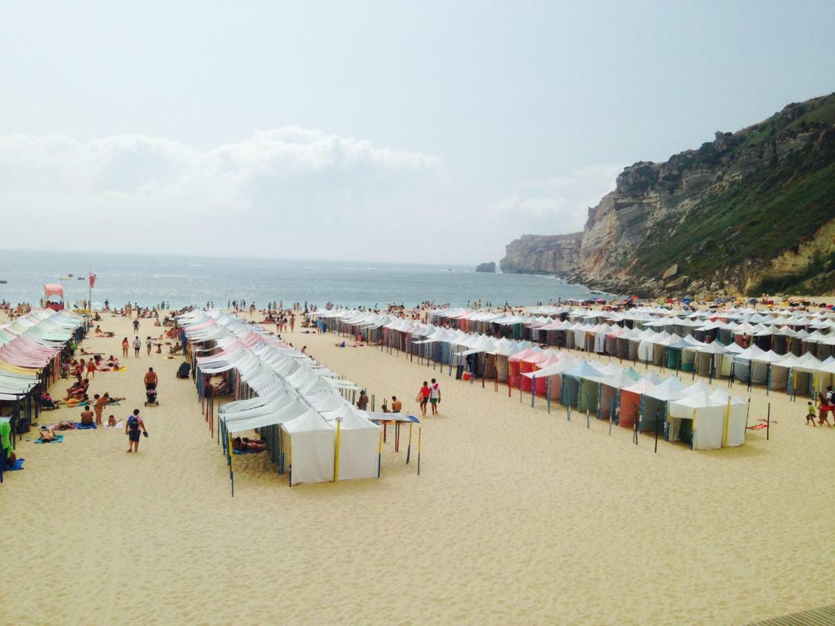 Serena Beach 3 Назаре Экстерьер фото